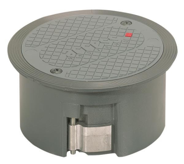 Legrand 089307 M45 Bodendose rund 