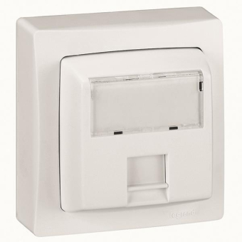 Legrand 086061 Aufputz Datendose RJ45 