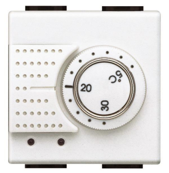 BTicino N4441 elektron. Raumthermostat 