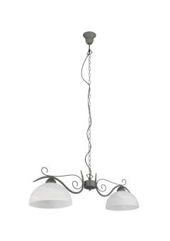 Trio Pendelleuchte rostfarben,2 R3432-24 