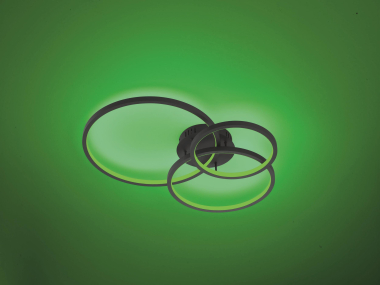 TRIO LED-Deckenl. AARON 436W   652710342 