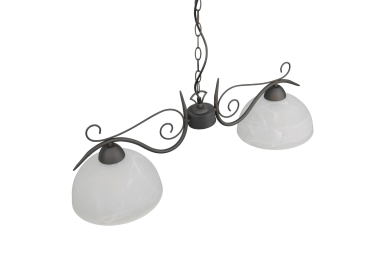 Trio Pendelleuchte rostfarben,2 R3432-24 