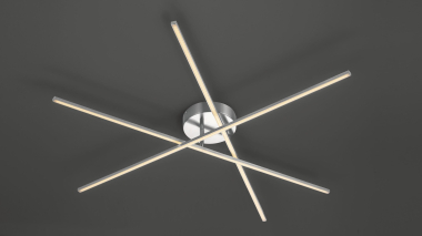 Trio LED-DL TIRIAC,3x8,5W LED  671610307 