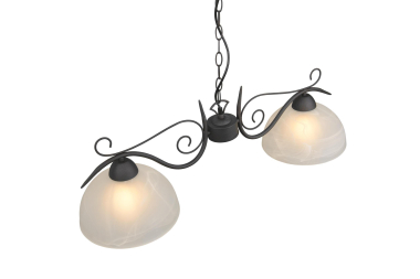 Trio Pendelleuchte rostfarben,2 R3432-24 