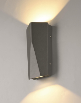 TRIO LED-Wandleuchte TAY IP65  226560242 