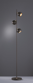 Trio Stehl.DAKOTA,3xG9/excl.LM 404600332 
