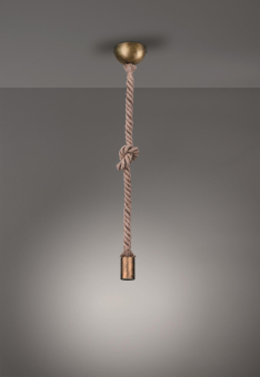 Trio Pendelleuchte ROPE, 1x    310100104 