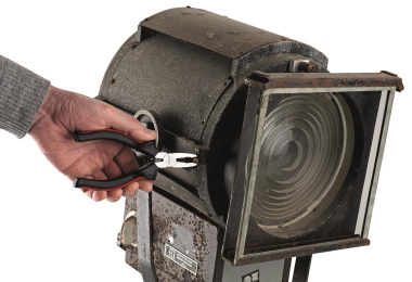 Cimco Schraubenzange 160 mm       100352 