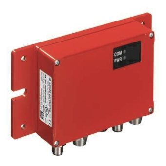 Leuze Anschluss MA 204i Profibus Gateway 