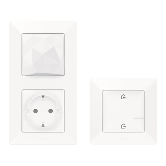 Legrand 752196 Vernet. Starterpaket von 