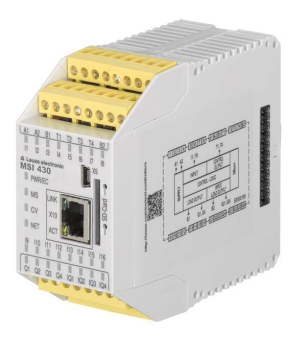 Leuze Sicherheits-Steuerung   MSI 430-03 