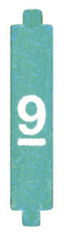 BTicino 3501/9 10er-Set Konfigurator 
