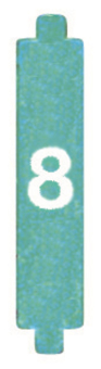 BTicino 3501/8 10er-Set Konfigurator 