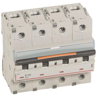 Legrand 409750 DX3 LS-Schalter B 100A 