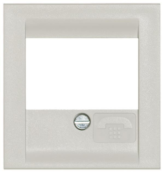 BTicino N4236 Zentralplatte f.deutsch 