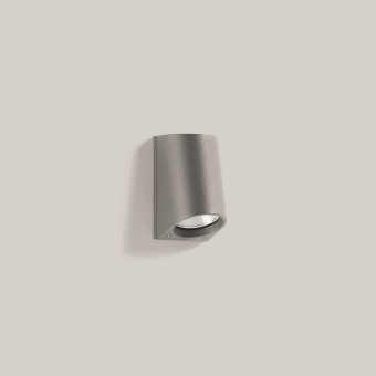 BEGA Wandleuchte silber         24501AK4 