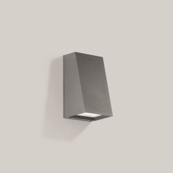 BEGA Wandleuchte silber 4000K   33816AK4 