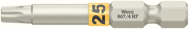 Wera 867/4 TORX  HF Bits, TX     0522678 