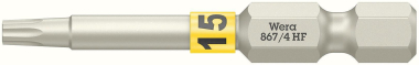 Wera 867/4 TORX  HF Bits, TX     0522676 