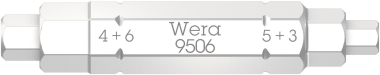Wera 9506 SB 4-in-1 Bit 1, 3, 4, 0522526 