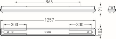 Trilux AragF 12 P-W 40-840 ET    7416240 