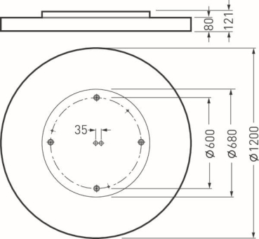 TRILUX Solegra D4 OTA 24000-830  7140240 