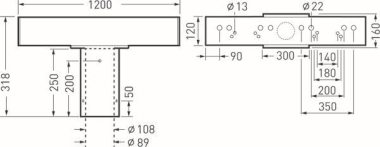 Trilux 0805 Traverse S1 2/108    7316500 