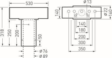 Trilux 0805 Traverse S1 1/76     7316200 
