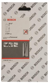 Bosch Diamanttrockenbohrkrone 2608587341 