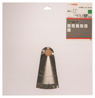 Bosch Kreissägeblatt Optiline 2608640672 