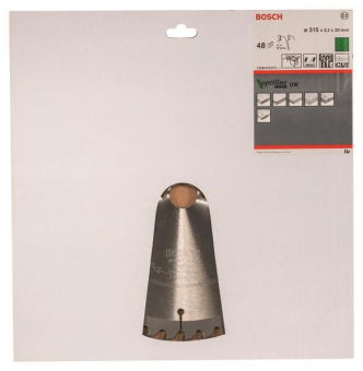 Bosch Kreissägeblatt Optiline 2608640673 