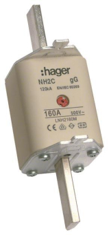 Hager Sicherungseinsatz NH2C    LNH2160M 