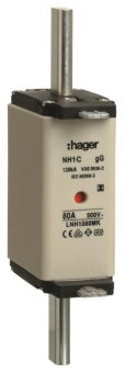 Hager Sicherungseinsatz NH1C   LNH1080MK 