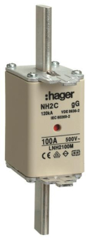 Hager Sicherungseinsatz NH2C    LNH2100M 