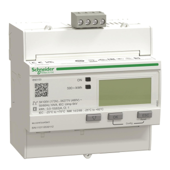 GS IEM3150 Energiezähler 3P+N  A9MEM3150 
