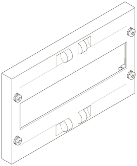 ABN Abdeckplatte 250x150mm 1FB    FAO11N 
