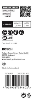 Bosch EXPERT Säbelsägeblatt   2608900370 