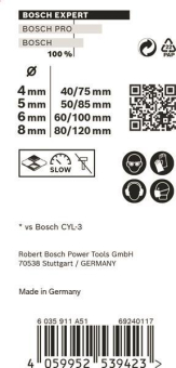 Bosch EXPERT CYL-9            2608900649 
