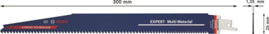 Bosch EXPERT Säbelsägeblatt   2608900394 