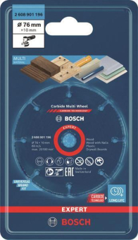 Bosch EXPERT Trennscheibe 76x10mm 