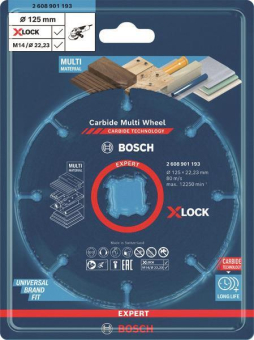 Bosch EXPERT Trennscheibe 125x22.23m 