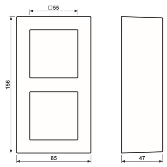 Jung A5582BFASW           A 5582 BF A SW 