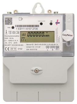 NZR NZR Q1A-Zähler   Q1A-Zähler 60 A MID 