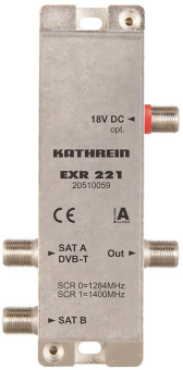 KATH Einkabel-Mini-Multischalter EXR 221 