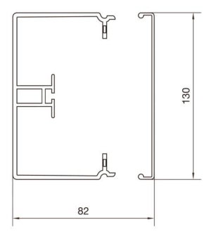 Hager Leitungsführungkanal FB80130070351 