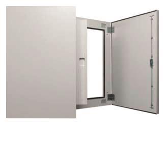 Hager Brandschutz-Wandaufsatztür FB64WLN 