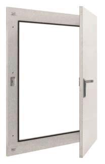 Hager Brandschutz-Wandaufsatztür FB62WLN 