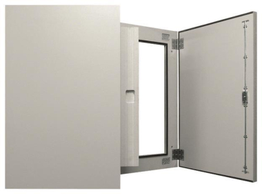 Hager Brandschutz-Wandaufsatztür FB64WLN 