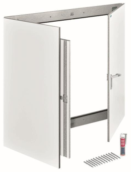 Hager Brandschutz-Wandaufsatztür FB75WLN 