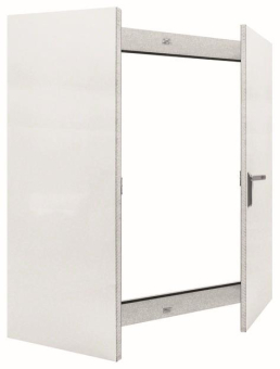 Hager Brandschutz-Wandaufsatztür FB74WLN 